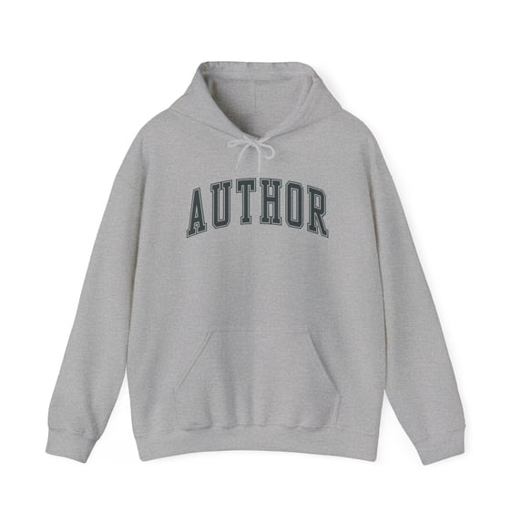 Author Hoodie Gifts Hooded Sweatshirt Pullover Shirt