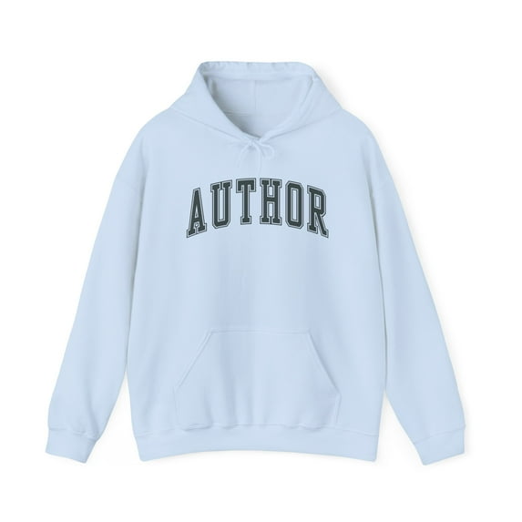 Author Hoodie Gifts Hooded Sweatshirt Pullover Shirt