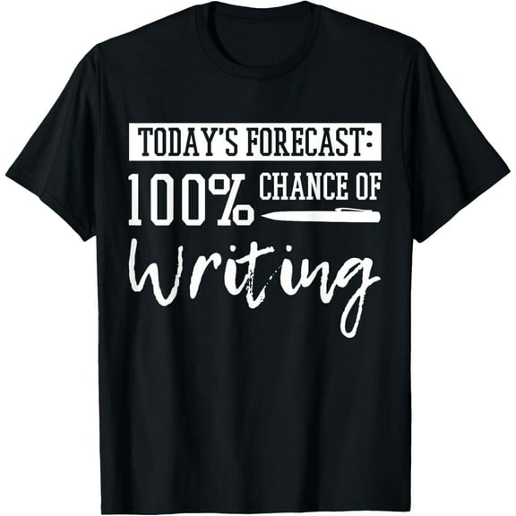 Author Journalist Teacher Writing Content Creator Gift T-Shirt100% cotton short-sleeved shirt for both men and women