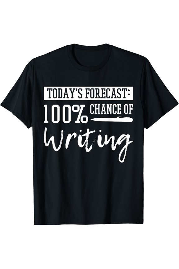 Author Journalist Teacher Writing Content Creator Gift T-Shirt100% cotton short-sleeved shirt for both men and women