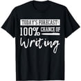 thumbnail image 1 of Author Journalist Teacher Writing Content Creator Gift T-Shirt, 1 of 5