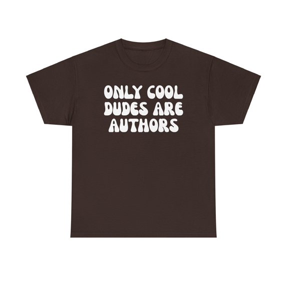 Author Shirt Gifts Tshirt Crew Neck Short Sleeve