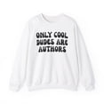 thumbnail image 1 of Author Sweatshirt Gifts Crew Neck Shirt Long Sleeve Unisex, 1 of 5