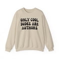 thumbnail image 1 of Author Sweatshirt Gifts Crew Neck Shirt Long Sleeve Unisex, 1 of 5