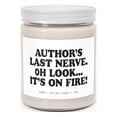 thumbnail image 1 of Author Writer New Book Candle, Gifts, Decor, 1 of 7