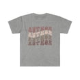 thumbnail image 1 of Author Writer New Book Shirt, Gifts, Tshirt, Tee, 1 of 2