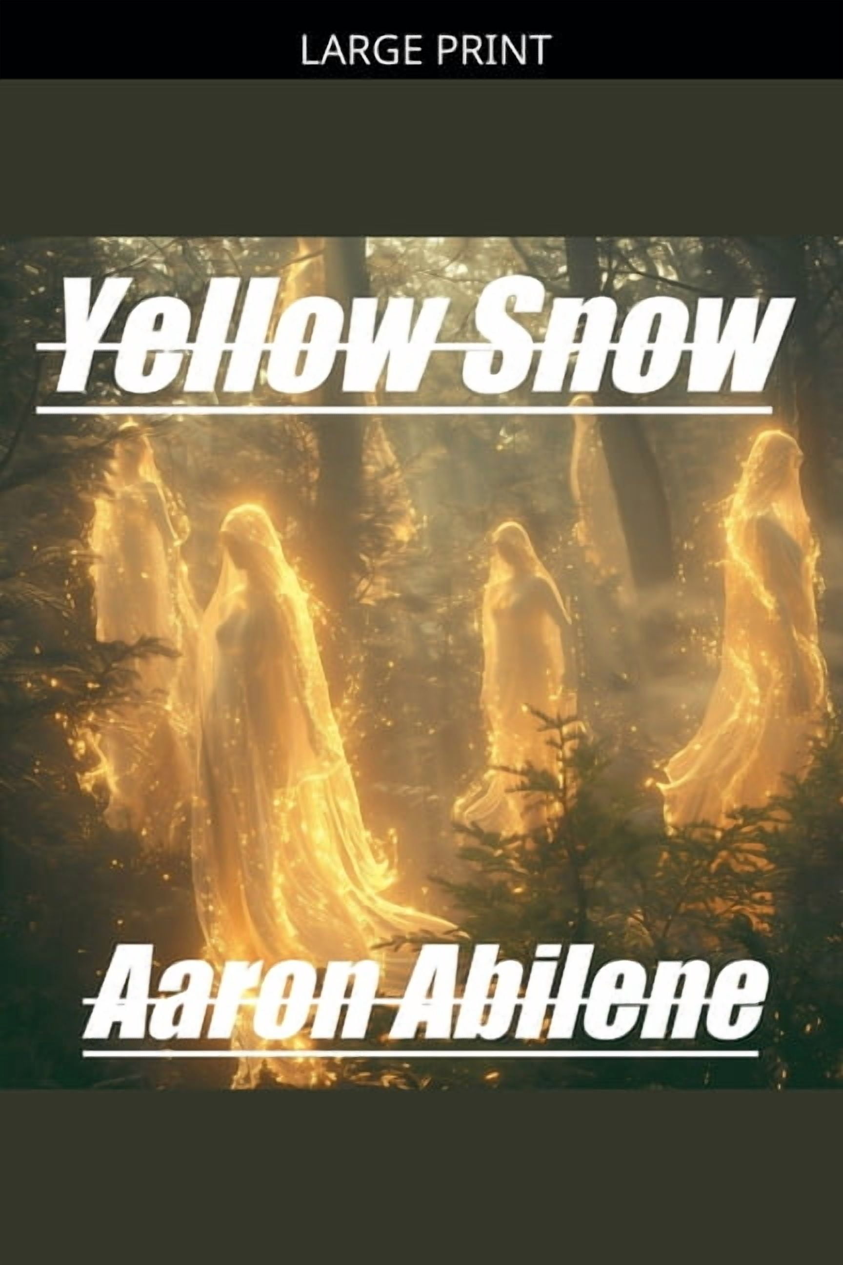 Author Yellow Snow, Book 2, (Paperback)