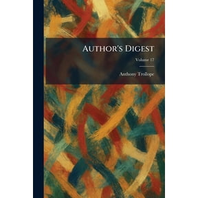 Author's Digest, (Paperback)