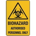 thumbnail image 1 of Authorised Personnel Only 8"x12" Safe Sign, Outdoor Sign, Home Business Driveway Alert Sign, Restricted Access Sign, Facility Safety Sign, 1 of 6