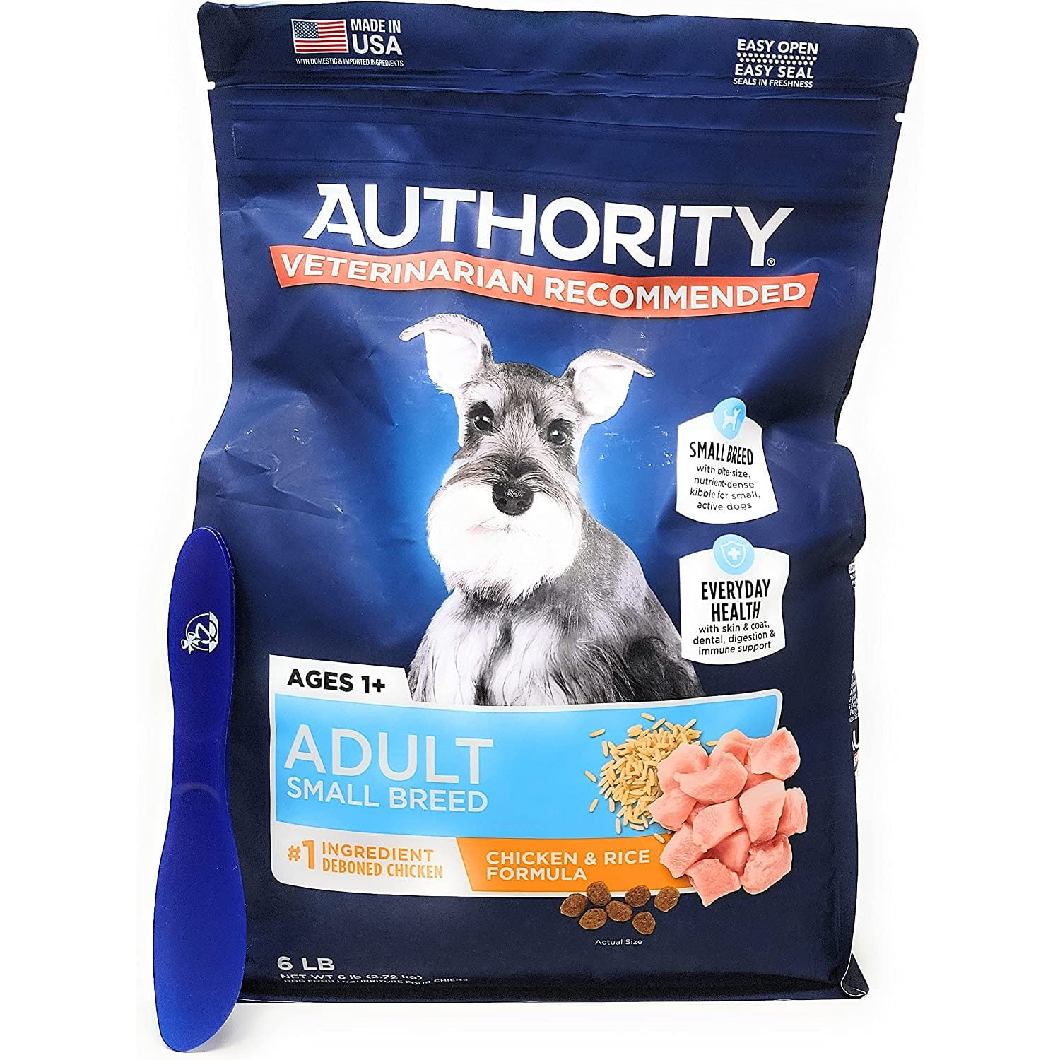 Authority Adult Small Breed Dry PP (Chicken and Rice) 6lbs and