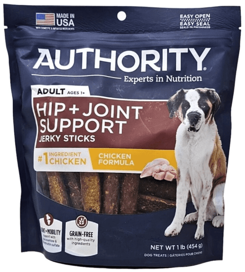 Authority Dog Food