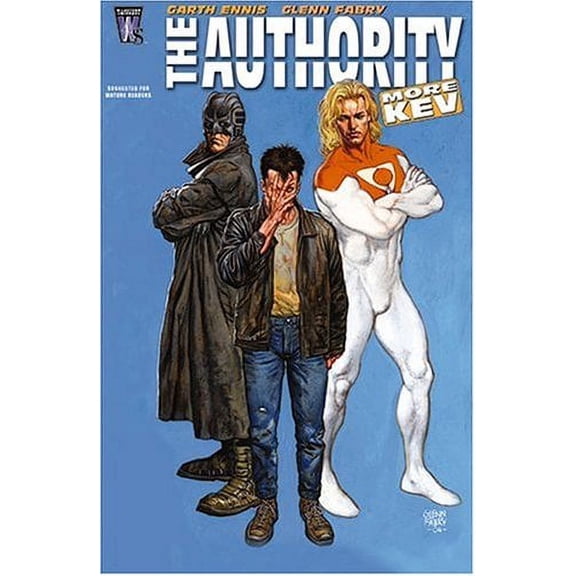 Pre-Owned The Authority: Kev (Paperback) 140120614X 9781401206147