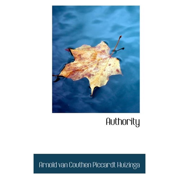 Authority (Paperback)