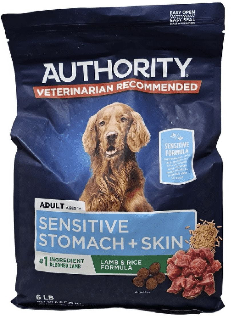 Petsmart Authority Dog Food Sensitive Stomach Authority® Sensitive