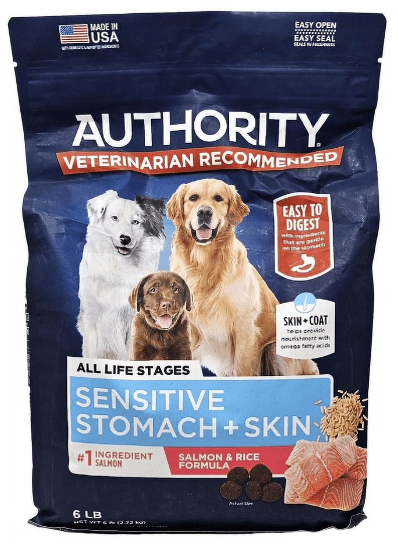 Authority Best Dog Food Brands For Dogs With Sensitive Stomachs