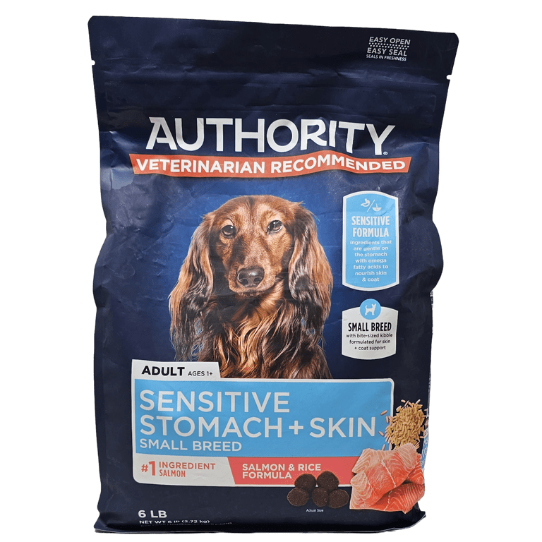 Authority puppy food ingredients hotsell