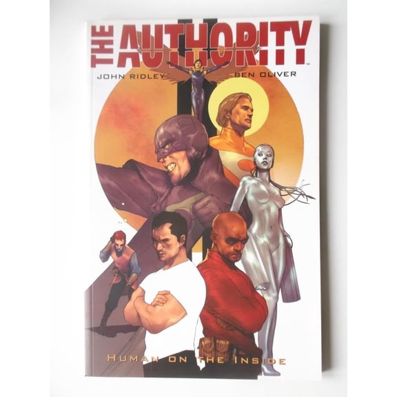 Authority, The: Human on the Inside [Paperback] Ridley, John