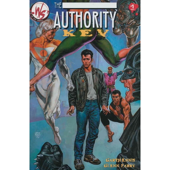 Authority, The: Kev #1 VF ; WildStorm Comic Book