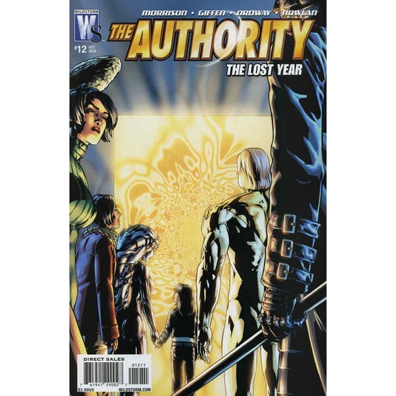 Authority, The (Vol. 4) #12 VF ; WildStorm Comic Book