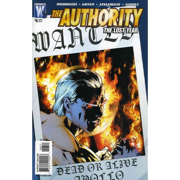 Authority, The (Vol. 4) #6 VF ; WildStorm Comic Book