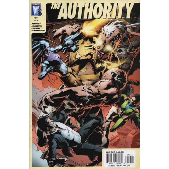 Authority, The (Vol. 5) #12 VF ; WildStorm Comic Book