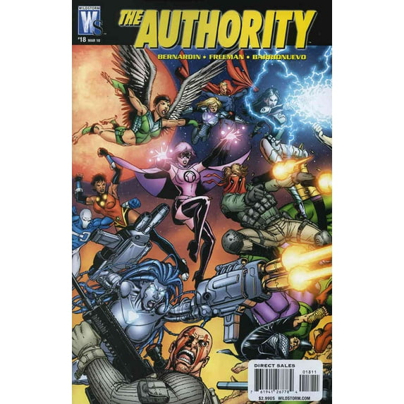 Authority, The (Vol. 5) #18 VF ; WildStorm Comic Book