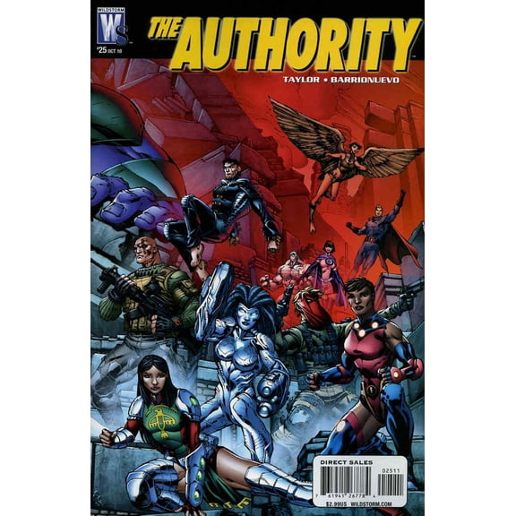 Authority, The (Vol. 5) #25 VF ; WildStorm Comic Book