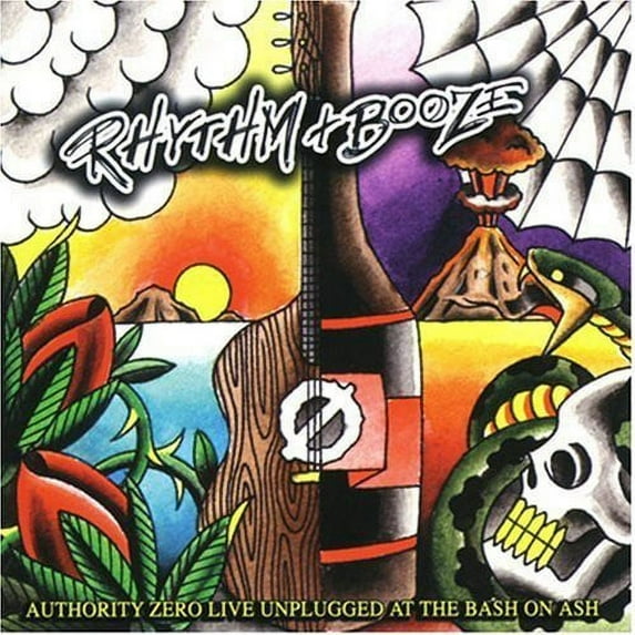 Authority Zero - Rhythm and Booze - CD