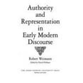 thumbnail image 1 of Pre-Owned Authority and Representation in Early Modern Discourse (Paperback) 0801851912 9780801851919, 1 of 1