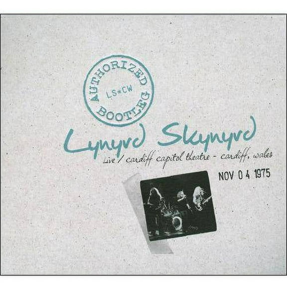 Authorized Bootleg: Live / Cardiff Capitol Theatre - Cardiff, Wales NOV 04 1975