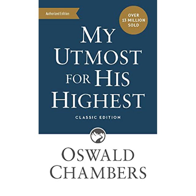 PreOwned Authorized Oswald Chambers Publications My Utmost for His