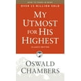 thumbnail image 1 of Authorized Oswald Chambers Publications My Utmost for His Highest: Classic Language Paperback (a Daily Devotional with 366 Bible-Based Readings), (Paperback), 1 of 1