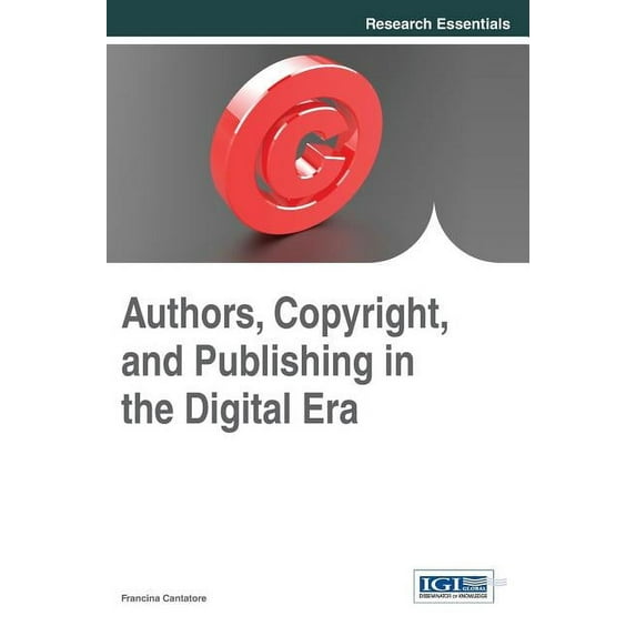 Authors, Copyright, and Publishing in the Digital Era, (Hardcover)