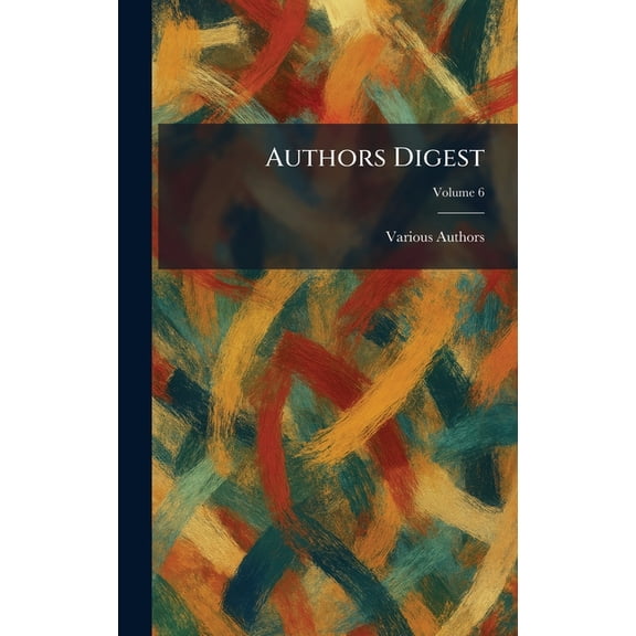Authors Digest, (Hardcover)
