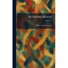 Authors Digest, (Hardcover)