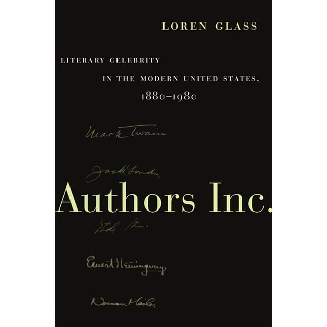 Authors Inc Literary Celebrity In The Modern United States 1880 1980 Paperback 9780814731604 Cc022cd1 86be 48b9 B048 986a586ae6e9.bed4f48c27df1618f96630c015e391bd ?odnHeight=640&odnWidth=640&odnBg=FFFFFF