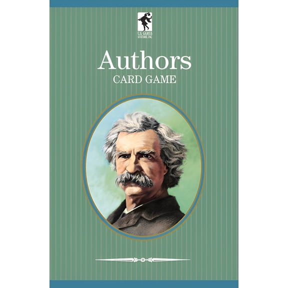 Authors & More: Authors Card Game Book 1(Classic Edition) (Card Game)