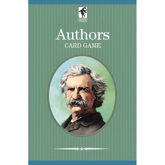 Authors & More: Authors Card Game Book 1(Classic Edition) (Card Game)
