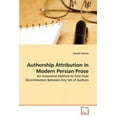 thumbnail image 1 of Authorship Attribution in Modern Persian Prose (Paperback), 1 of 1
