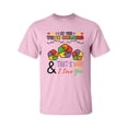 thumbnail image 1 of Autisim Awareness I See Your True Colors I Love You Unisex Adult Short Sleeve T-shirt-Light Pink-xl, 1 of 4