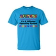 thumbnail image 1 of Autisim Awareness Not A Processing Error Unisex Adult Short Sleeve T-shirt-Sapphire-4xl, 1 of 4