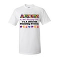 thumbnail image 1 of Autisim Awareness Not A Processing Error Unisex Adult Short Sleeve T-shirt-White-xl, 1 of 4