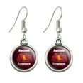 thumbnail image 1 of Autism Acceptance Different Not Less with Cute Dogs Novelty Dangling Drop Charm Earrings, 1 of 3
