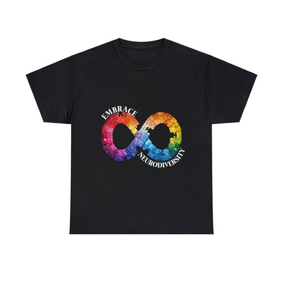 Autism Acceptance Infinity Shirt, Infinity Symbol Accept  ID-0226-2KWA