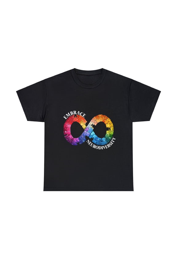 Autism Acceptance Infinity Shirt, Infinity Symbol Accept  ID-0226-2KWA