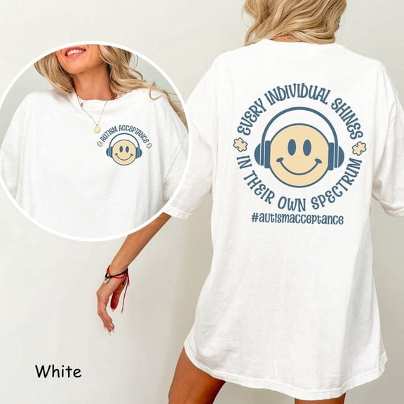 Autism Acceptance Shirt, Autism Shirt, Autism Mom T-shirt, Autism Awareness Shirt, ABA Therapy, Behavior Analyst Shirt, Neurodiversity Shirt