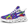 thumbnail image 1 of Autism Acceptance Shoes Trail Running Shoe Non-Slip Breathable Comfortable Sneakers White Size 11.5, 1 of 7