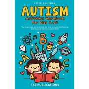 Autism Activities Workbook for Kids 8-14, Paperback