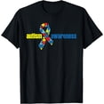 thumbnail image 1 of Autism Autism Awareness Ribbon Piece Gift T-Shirt, 1 of 4