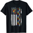 thumbnail image 1 of Autism Autist Autism Awareness Month T-Shirt, 1 of 3